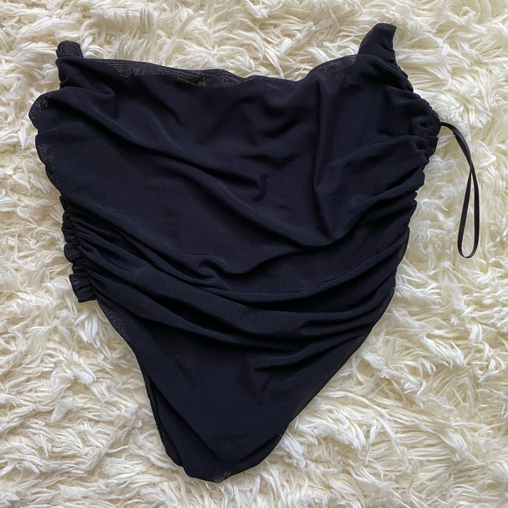 Corset crop top